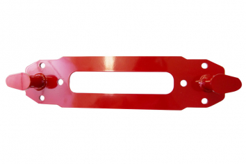 Red Centered Winch Hook Anchor