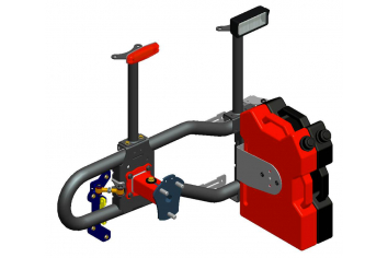 Side Rotopax Mount for Maximus-3 Tire Carrier