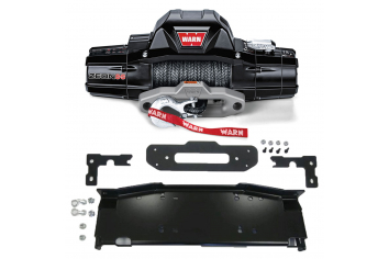 Maximus-3 Jeep Wrangler JL / JLU Warn Zeon Steel Bumper Group Winch Mount Package