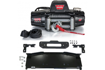 Warn VR EVO w/ Maximus-3 Winch Mount Kit