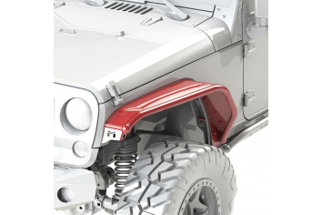 Metalcloak Overland Front Fenders