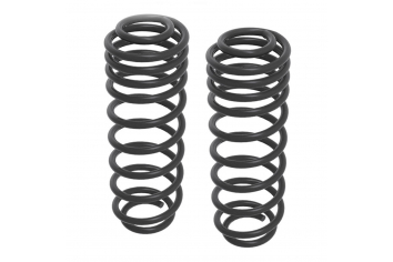 MetalCloak JLU Wrangler 4 Door, 2.5" True Dual-Rate Coils - Rear