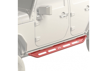 Metalcloak Overland Rocker Flip Step 4 Door