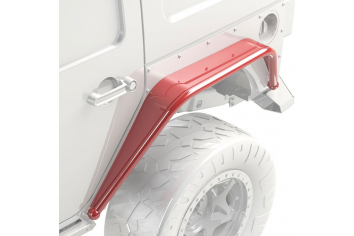 Metalcloak JK Overline 6" Hi-Clearance Removable Dovetailed Rear Flare