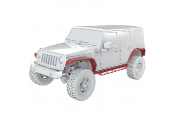 Metacloak JK Full Overland System - 4 Door