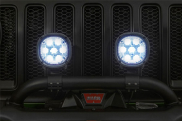 Mopar 82215386 JL / JLU 7" Off Road LED Light Kit