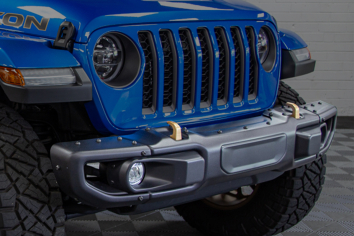 Mopar 392 Rubicon Steel Front Bumper; Wrangler JL