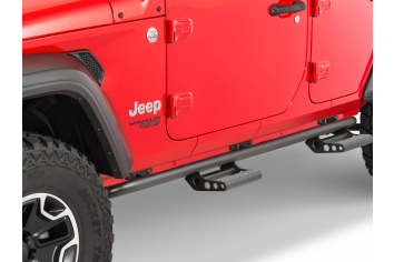 N-FAB Jeep Wrangler JLU Rock Rail Step System