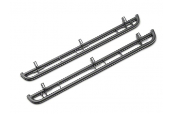 N-FAB Jeep Wrangler JLU Rock Rail System w/o Steps