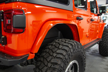 Nemesis Industries Wrangler JL Rear Inner Fenders - RAW