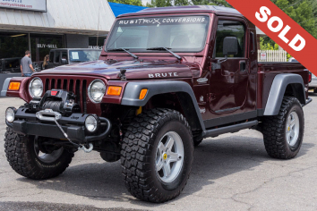 2002 Jeep Wrangler Sport Brute Conversion For Sale