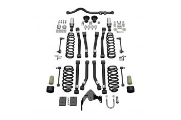 TeraFlex 1323000 3" Alpine CT3 Suspension Lift Kit w/o Shocks; 07-18 Wrangler JK Unlimited