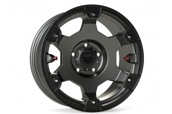 TeraFlex JL/ JK Nomad Off-Road Wheel (Base) - 17" x 8.5" - 5x5" Bolt Pattern (Black)