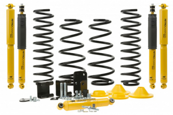 2" - 2.25" Jeep Wrangler JK 4-Door Suspension Kit