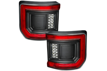 Oracle Lighting Flush Mount LED Tail Lights; Gladiator JT