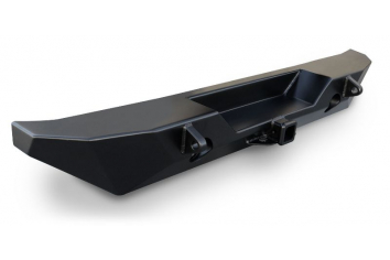 Poison Spyder 17-62-010P1 JK RockBrawler II Rear Bumper - Black