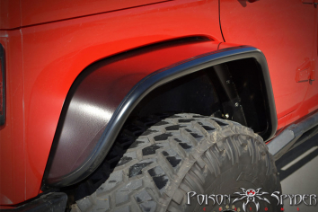 Poison Spyder JK Crusher Flares Rear-Extra Wide