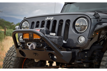 Poison Spyder BFH II Front Bumper - Brawler Bar; Wrangler JK