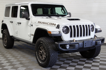 2021 Jeep Wrangler JL Unlimited Rubicon 392 Bright White - SOLD