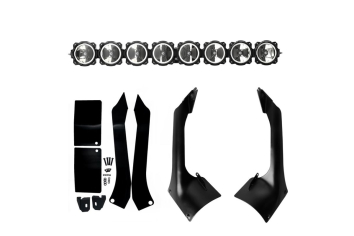 KC 91336 Gravity LED PRO6 50" Light Bar Kit, for Jeep Wrangler JL, Gladiator JT