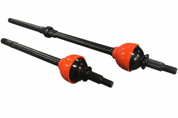 RCV Performance Ultimate Dana 30 Front Axle Set W/ FAD (Non-Rubicon); Wrangler JL, Gladiator JT