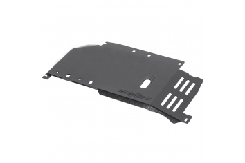 Rubicon Express REA1022 Steel Transfer Case Skid Plate; Jeep Wrangler JL Unlimited & Gladiator JT