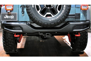 Mopar 82213654 Rubicon 10th Anniversary Off-Road Rear Bumper