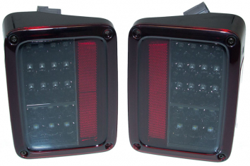 Recon 264234 Jeep Wrangler JK LED Tail Lights