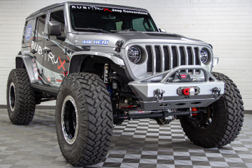 2020 Jeep Wrangler JL Unlimited Rubicon 650PH  Power by Petty 448 HEMI Billet Silver