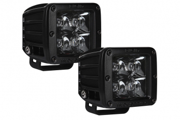 Rigid Industries 20221BLK Dually Midnight Edition Pair