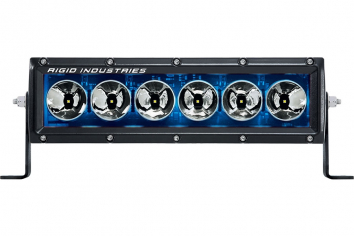 Rigid Industries Radiance Plus Back-Light LED Light Bar 10" - Blue