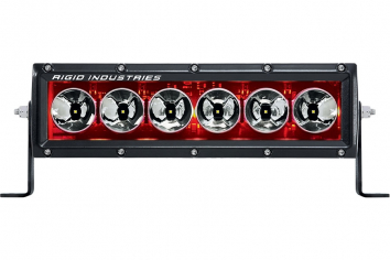 Rigid Industries Radiance Plus Back-Light LED Light Bar 10" - Red