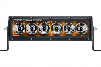 Rigid Industries Radiance Plus Back-Light LED Light Bar 10" - Amber