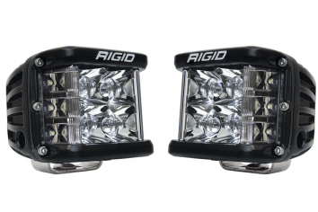 Rigid Industries D-SS Pro Side Shooter LED Spot Light Pair 262213