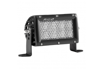 Rigid Industries 4" E-Series PRO LED Light Bar - Driving Diffused 173513