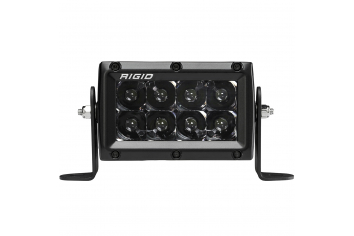 Rigid Industries LED 4" E-Series Pro Spot- Midnight Edition 104213BLK