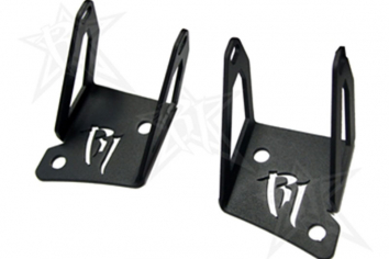 Rigid 40331 Jeep JK A-Pillar Mounting Brackets for D-Series