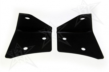 Rigid 40139 Jeep JK A-Pillar Mounting Brackets for D-Series (Pair)