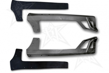 Rigid 40131 Wrangler JK Upper Windshield Mount Kit