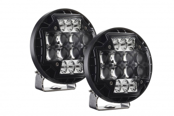 Rigid Industries R-Series 46 LED Lighting - Driving/Hyperspot Combo - Black Housing