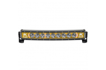 Rigid Industries Radiance Plus Curved Back-Light LED Light Bar 20" - Amber 32004