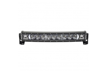 Rigid Industries Radiance Plus Curved Back-Light LED Light Bar 20" - White 32000