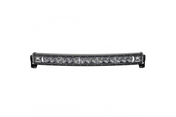 Rigid Industries Radiance Plus Curved Back-Light LED Light Bar 30" - White 33000