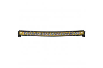 Rigid Industries Radiance Plus Curved Back-Light LED Light Bar 40" - Amber 34004