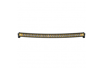 Rigid Industries Radiance Plus Curved Back-Light LED Light Bar 50" - Amber 35004