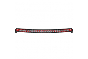 Rigid Industries Radiance Plus Curved Back-Light LED Light Bar 50" - Red 35002