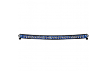 Rigid Industries Radiance Plus Curved Back-Light LED Light Bar 50" - Blue 35001