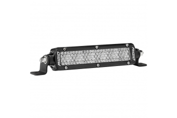 Rigid Industries SR Pro 6" LED Light Bar - Flood Diffused 906513