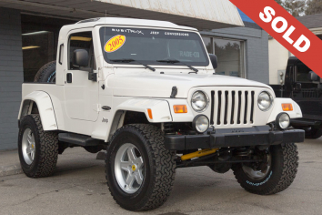 Custom Jeep Wrangler Half-Cab Conversion