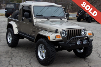 2014 Jeep Wrangler Unlimited RubiTrux Conversion